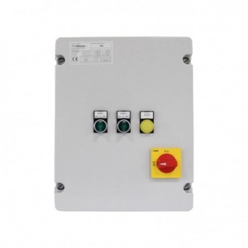 Quadro comando per 2 pompa...